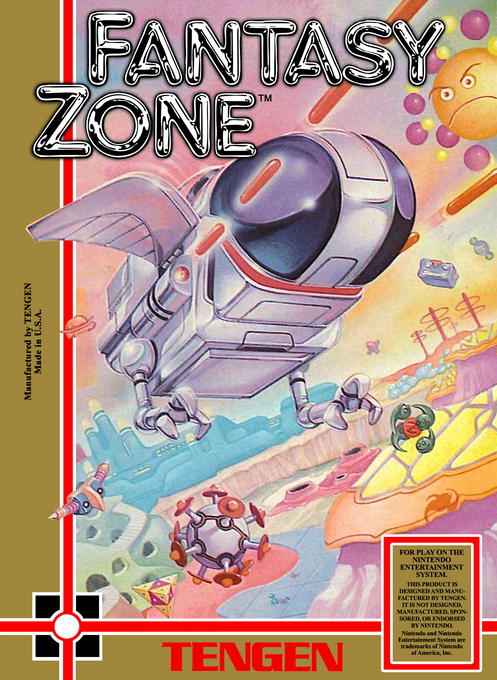 Fantasy Zone (Homebrew)